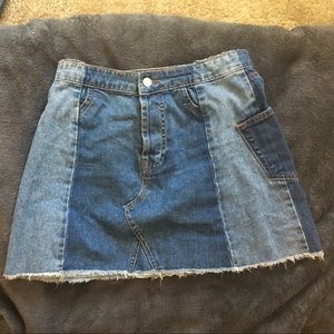 Top Shop - Moto - Denim