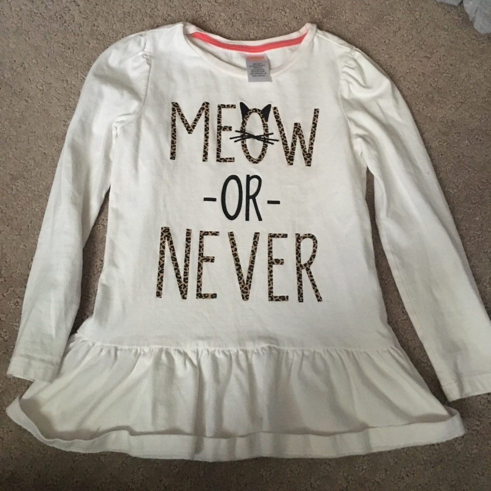 Gymboree peplum top