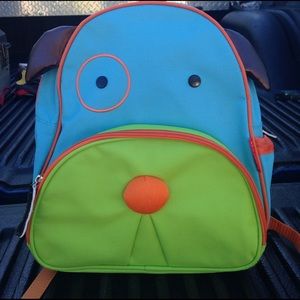 Skip and hop toddler back pack