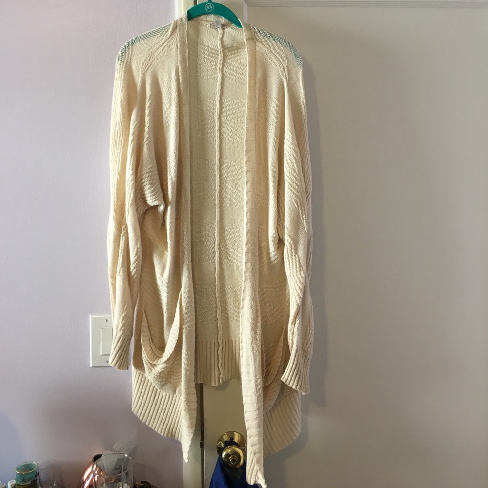 Slouchy sweater