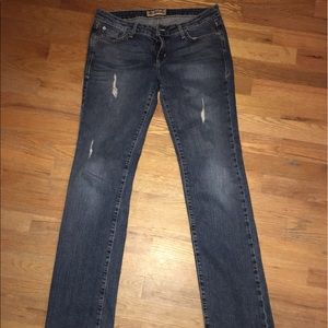 Distressed Jeans, Size 7
