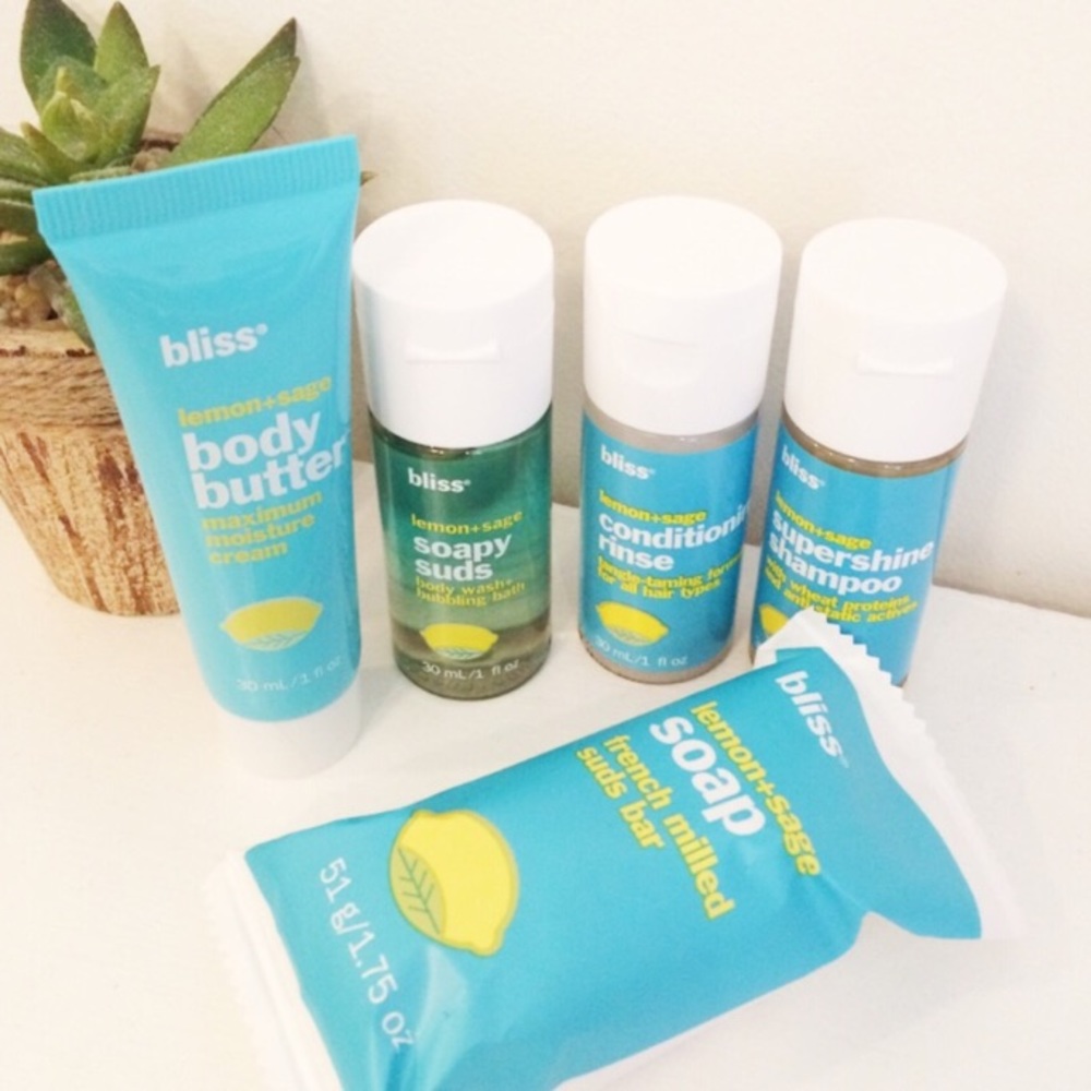 Bliss Travel Essentials