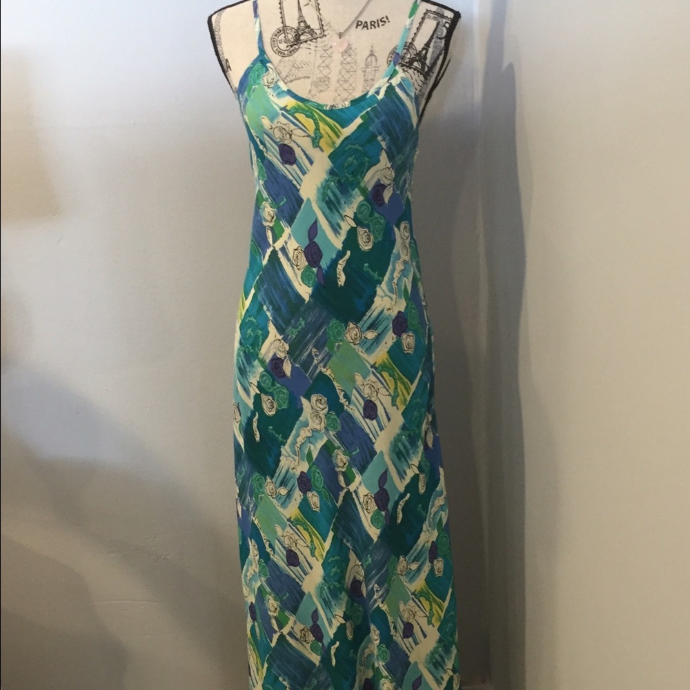 Contempo Summer Dress