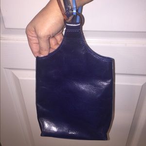 DKNY Cobalt Blue Wristlet