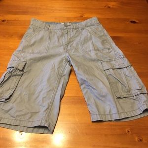Grey Levi's Big Boys khaki cargos, size 16
