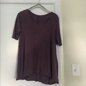 Free People Melrose Swing Tee