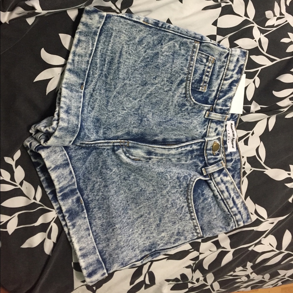 Aa high waist shorts