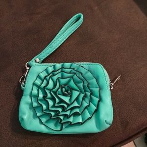 Change purse wristlet