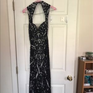 Evening gown, prom dress