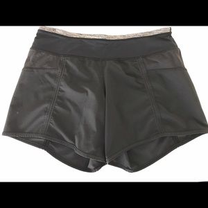 Lululemon Black Shorts