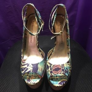 Colorful Chinese Laundry Heels