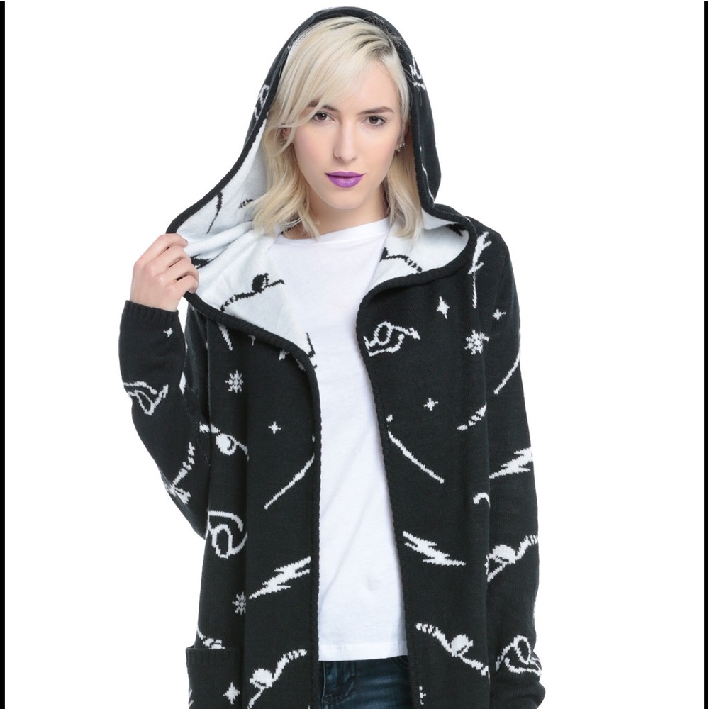 Harry Potter Hooded Flyaway Cardigan