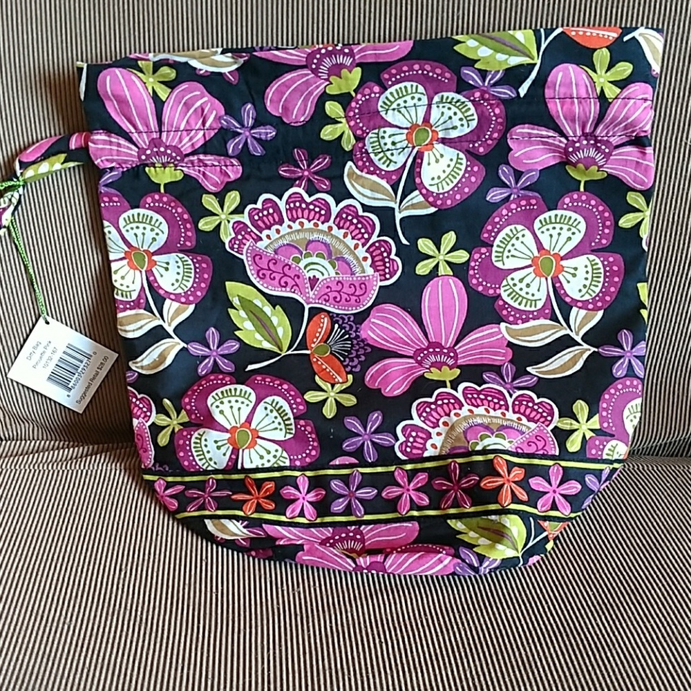 Vera Bradley Ditty Bag in Pirouette Pink