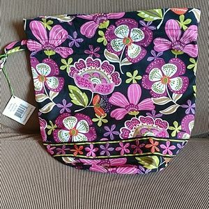 Vera Bradley Ditty Bag in Pirouette Pink