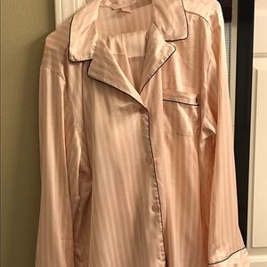 Victoria secret silk pajama set