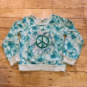 CHILDREN'S PLACE Girls Cropped Sweatshirt