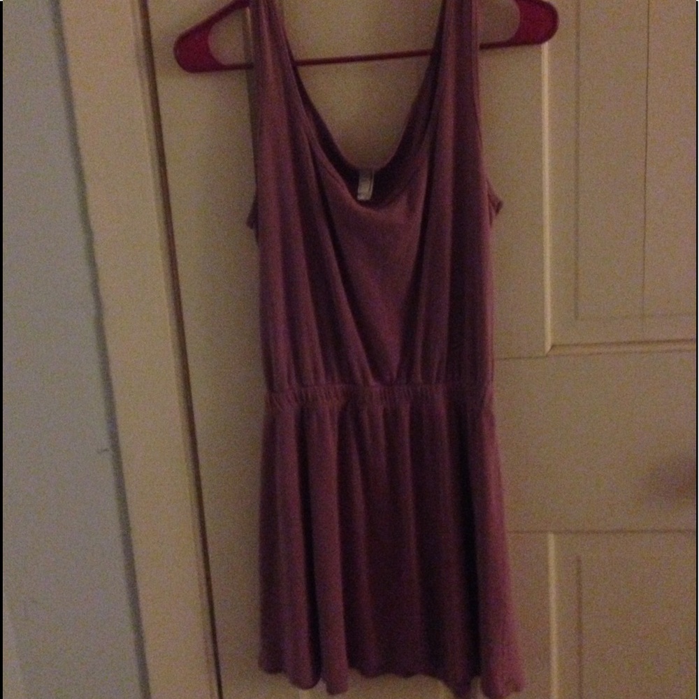 Lilac American Apparel dress