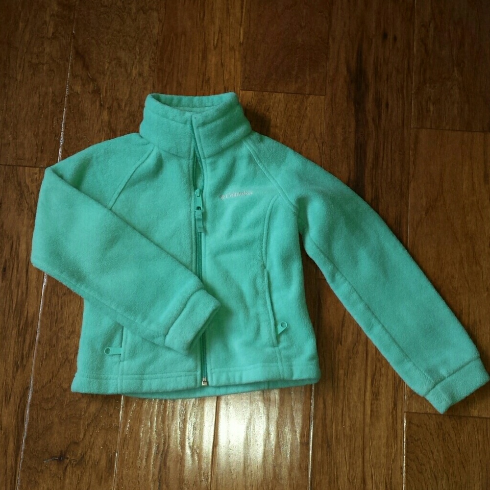 Girls Columbia fleece jacket