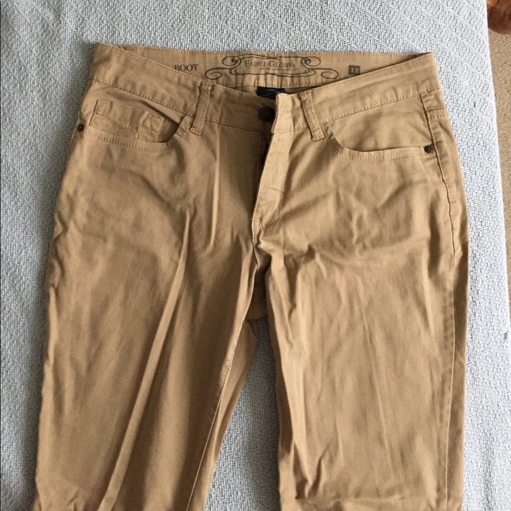 Back to school khakis!