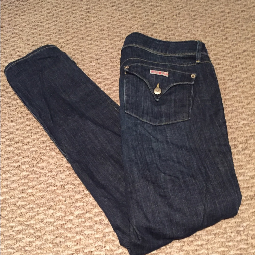 Hudson skinny jeans