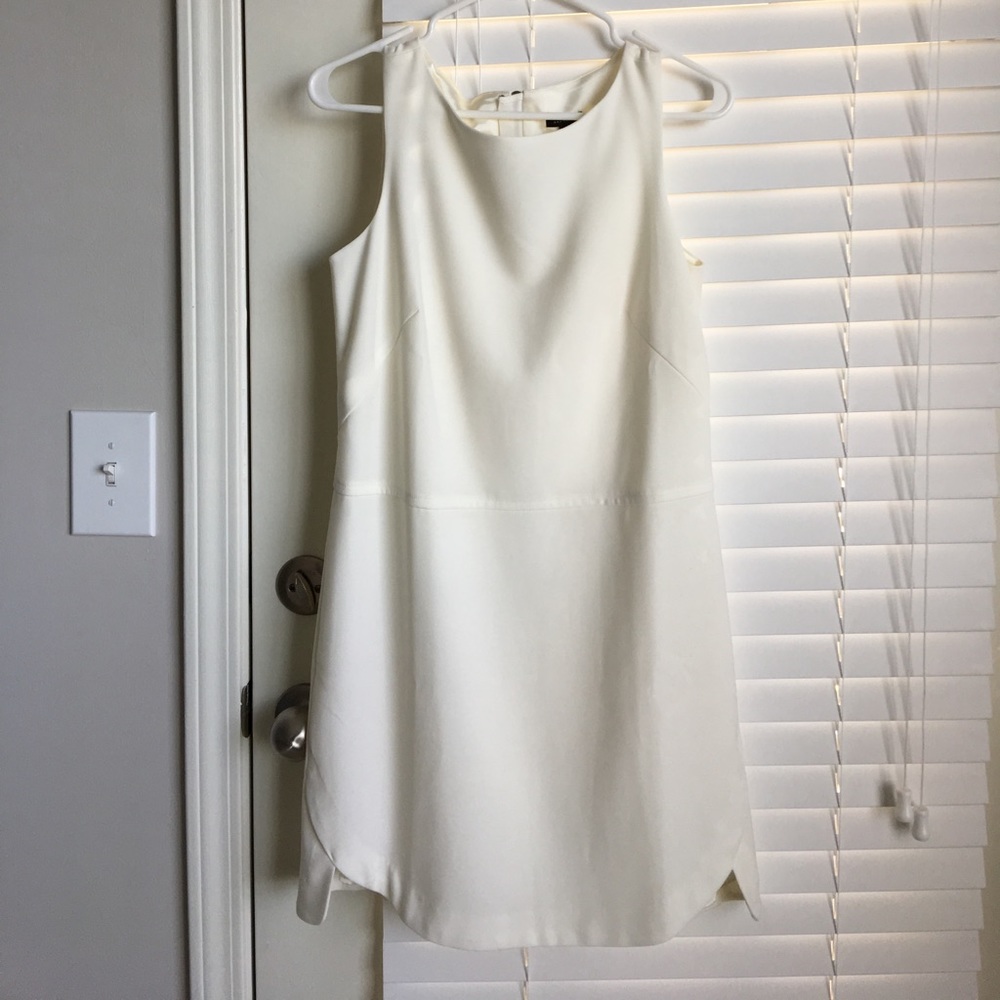 Ann Taylor White dress