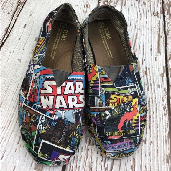 TOMS Other - 💕SALE💕 Toms Star Wars Shoes