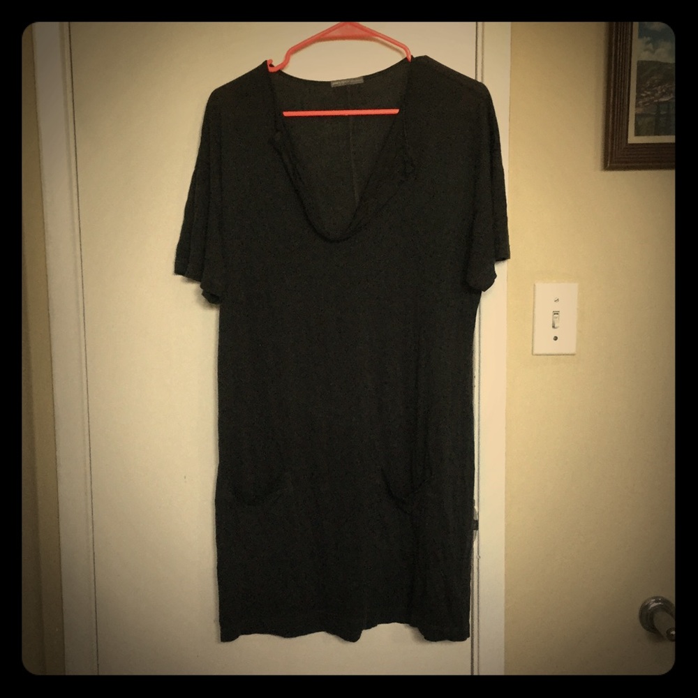 James Perse tunic dress with pockets