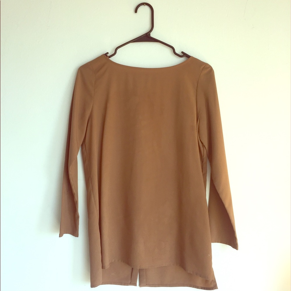ZARA long sleeve shirt