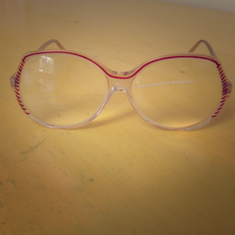 Vintage 80's  Glasses Frames - Diplomat- Amanda