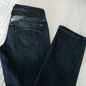 🎉HP🎉 Robin's Jeans Marilyn Black Wings 3D