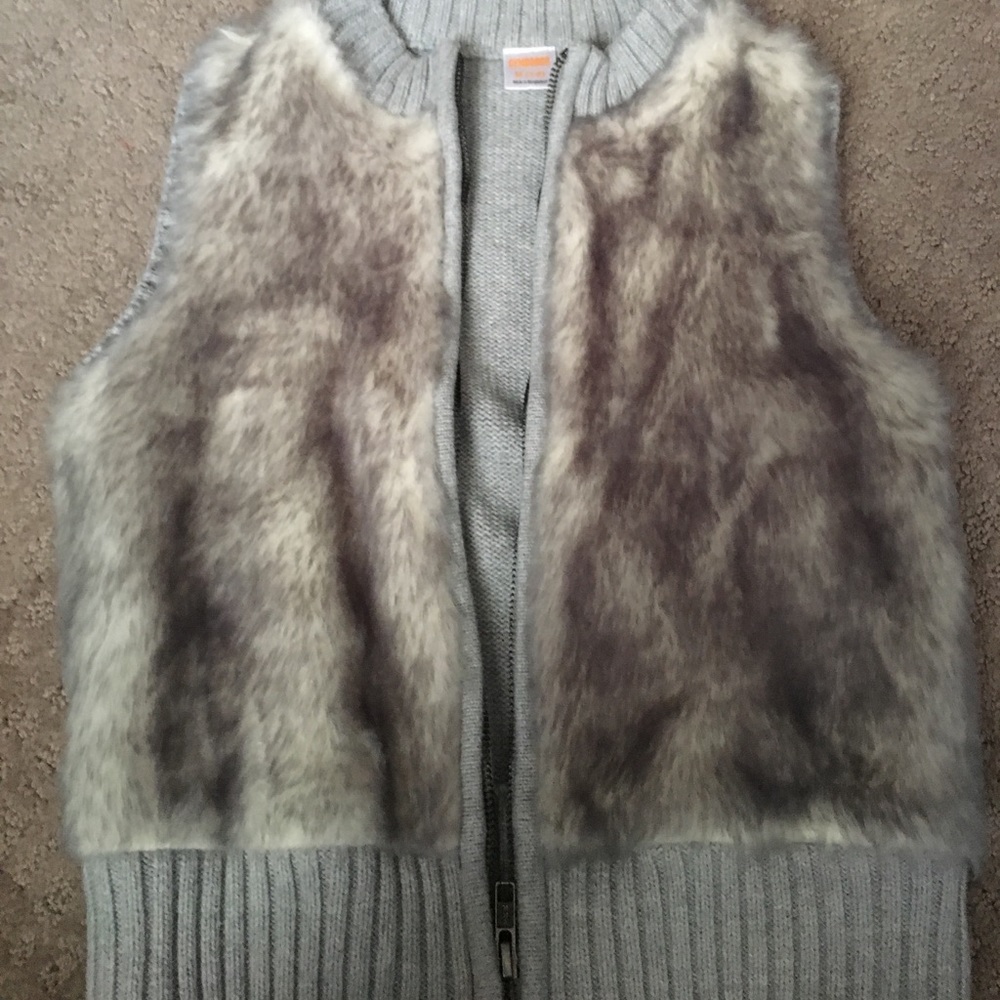 Gymboree sweater vest