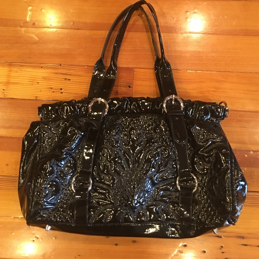 Vintage Harolds Vinyl Bag Rarely Used