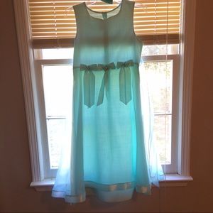 TEAL CHILDREN'S DRESS