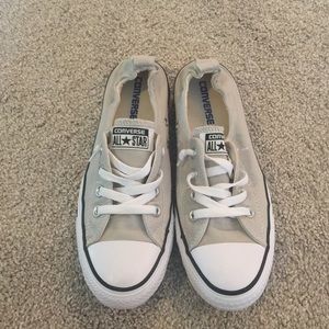 Grey 8.5 Converse Shoreline