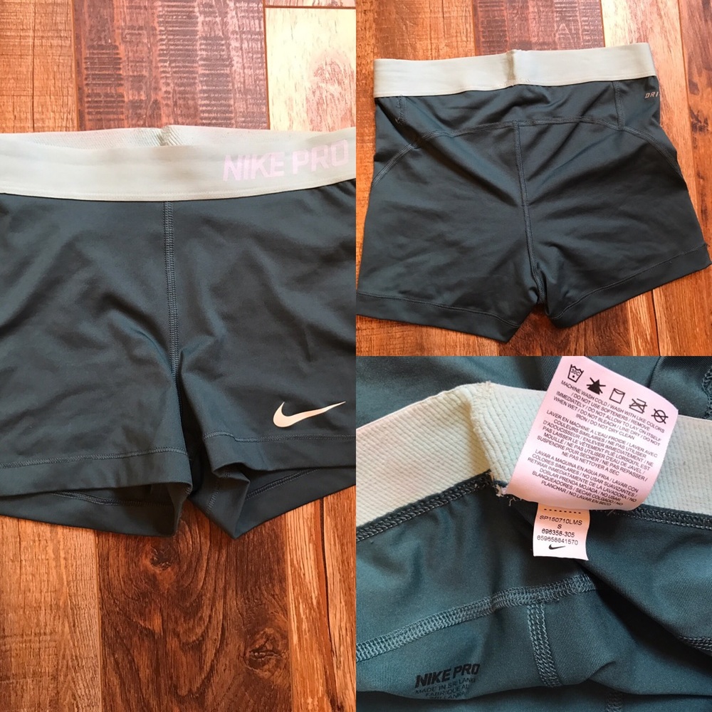 Nike Pro Women's spandex shorts sz. S