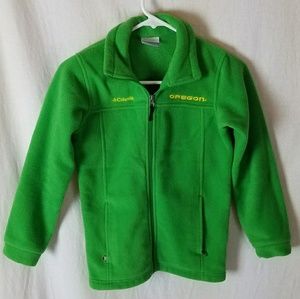 Columbia Oregon Ducks jackets