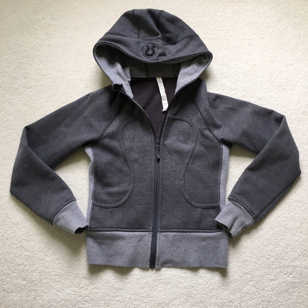 Lululemon scuba jacket size 4