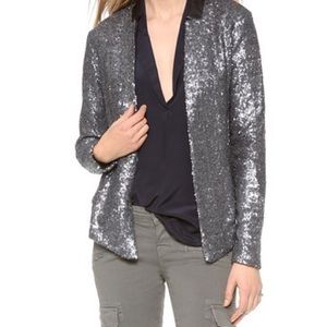 Ella Moss sequin blazer - never worn