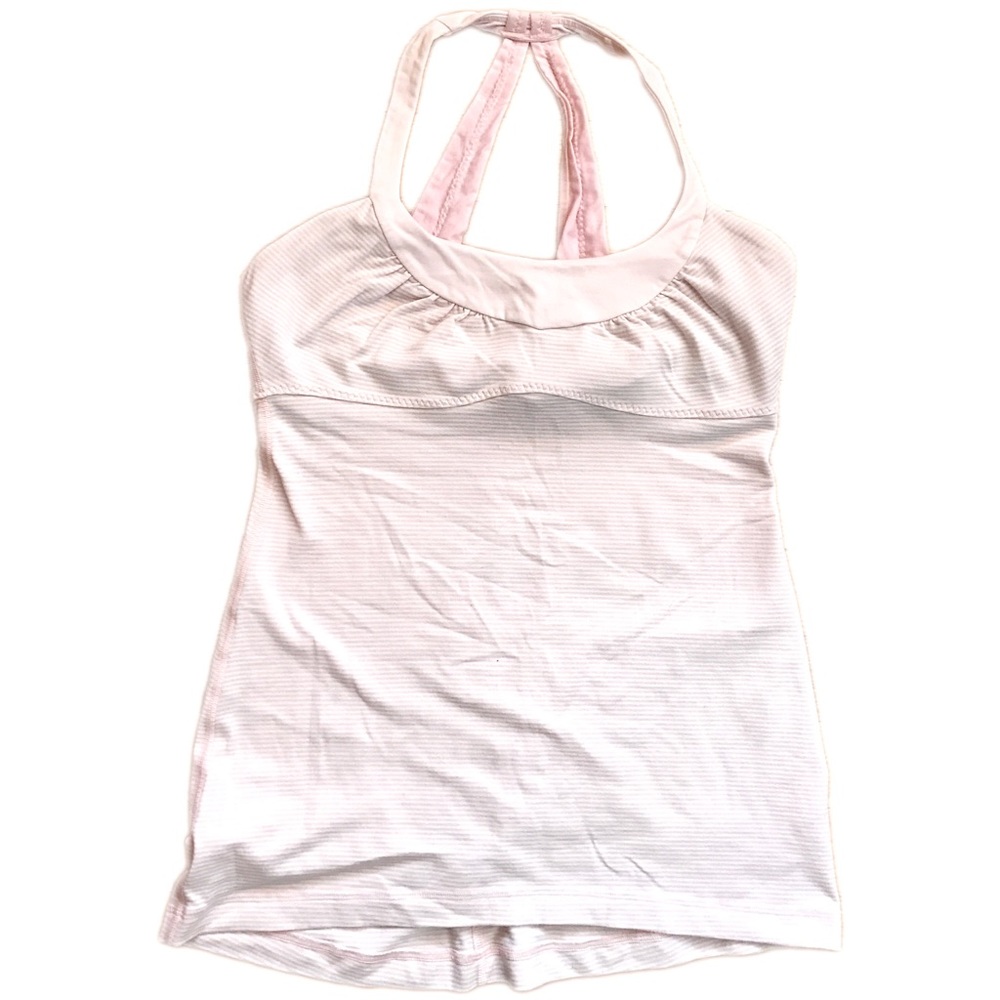 Lululemon "Scoop Me Up" Tank Top