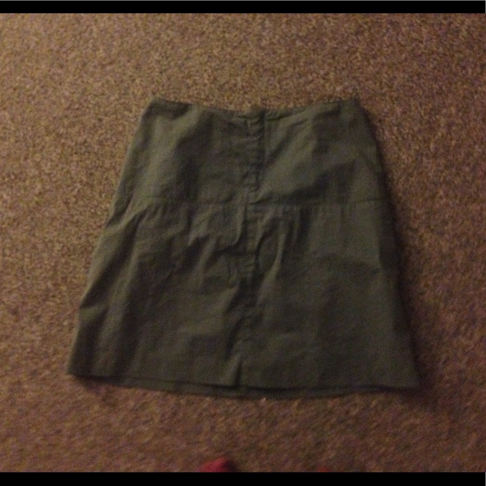 Banana Republic light teal skirt