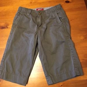 Arizona Brand dark green khaki shorts