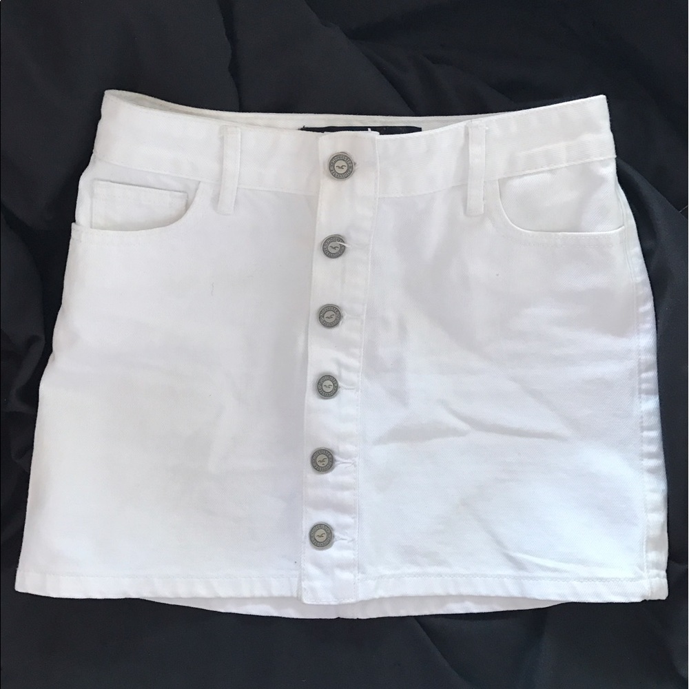 Hollister Button-Up Skirt