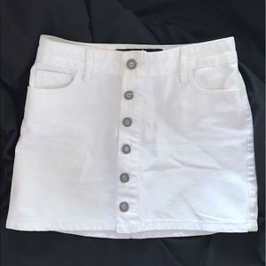 Hollister Button-Up Skirt