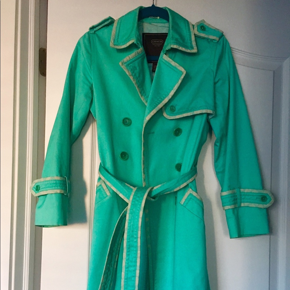 Coach trench coat
