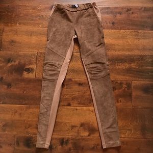 BCBG "Cooper" Moto Leggings