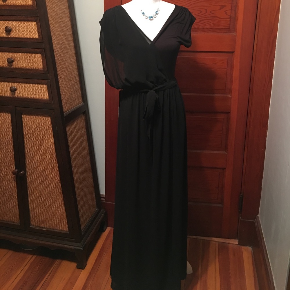 NWT Bebe maxi dress