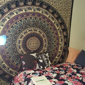 Mandala Tapestry