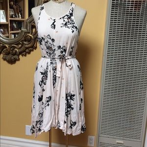 Free people floral print dress
