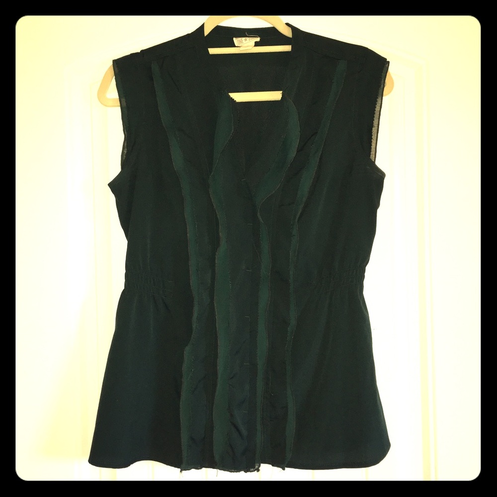 FINAL PRICE - Ruffled Top