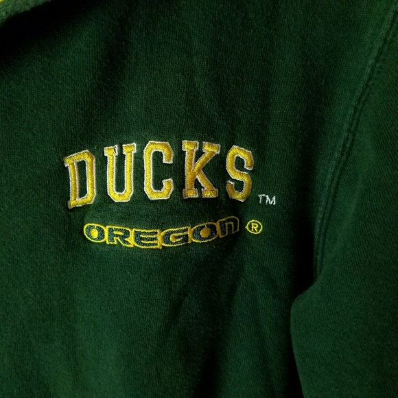 Colosseum Oregon Ducks jacket - Picture 3 of 6